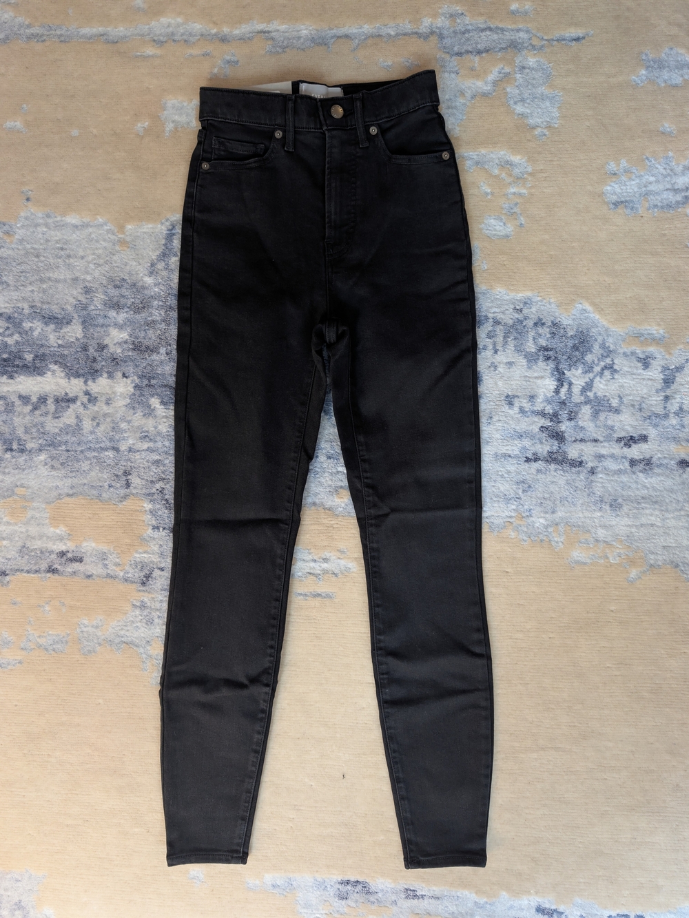 Everlane High-Rise Black Women’s Skinny Jeans